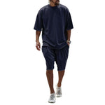 Cotton Loungewear Matching Set