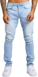 Slim Tapered  Performance Denim Jeans