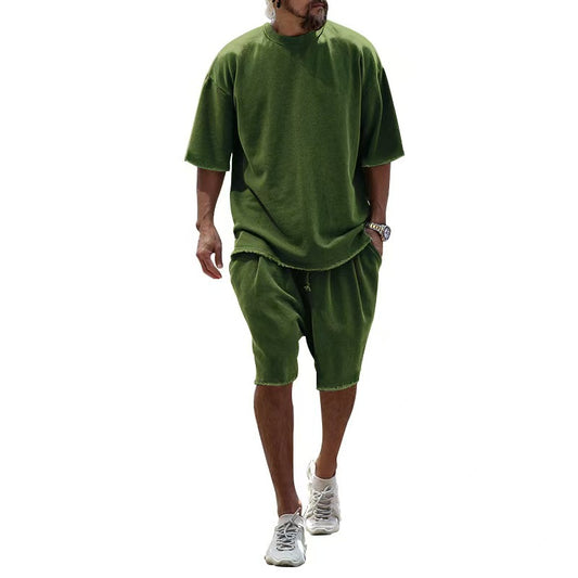 Cotton Loungewear Matching Set