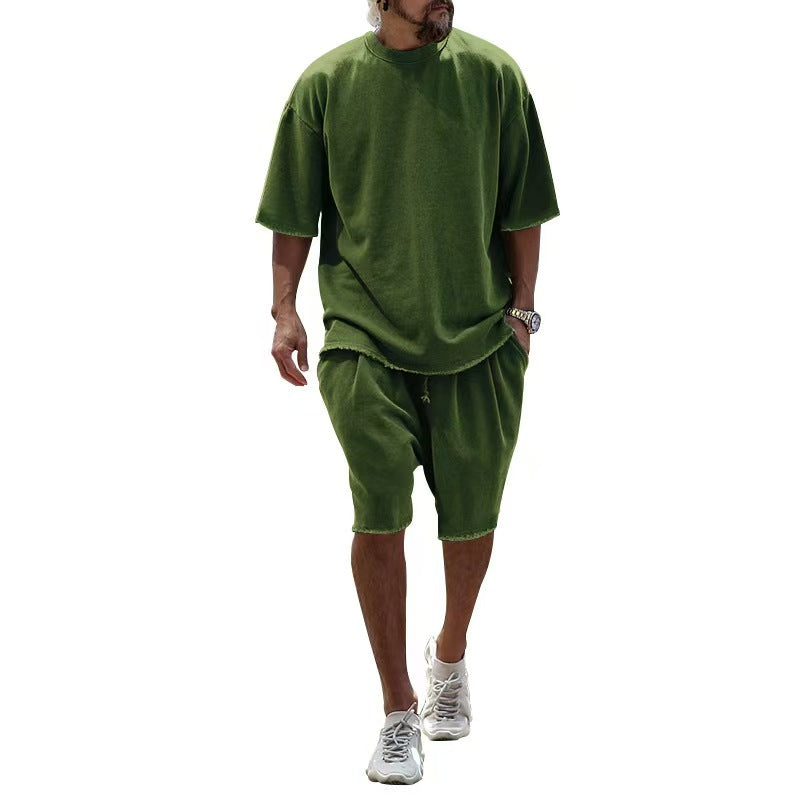 Cotton Loungewear Matching Set