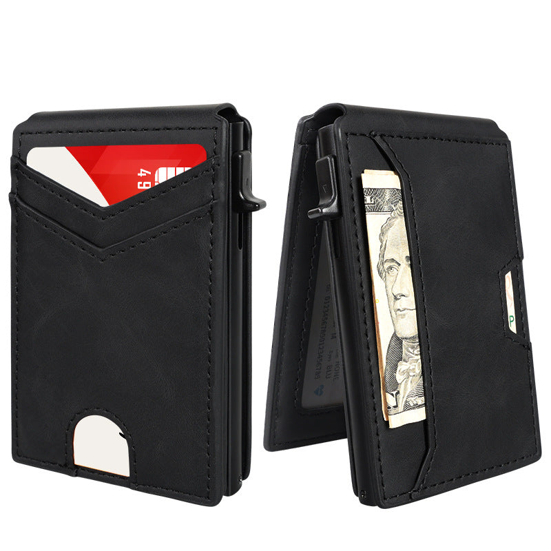 Minimalist RFID Blocking AirTag Wallet