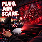 Halloween Car Window Projector