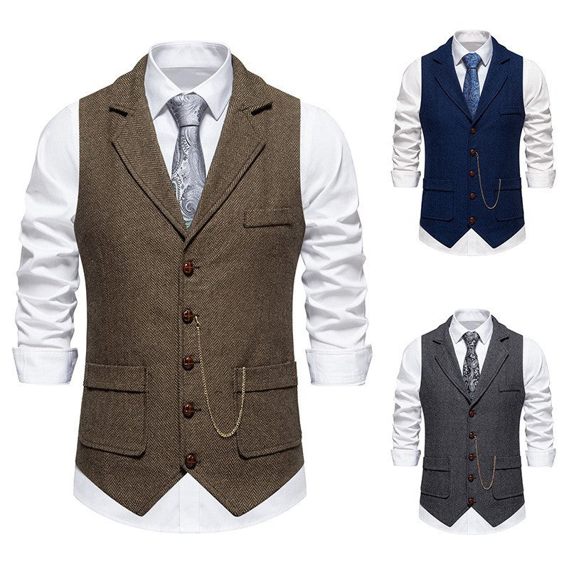 Tailored Stretch Waistcoat