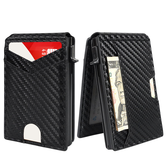 Minimalist RFID Blocking AirTag Wallet