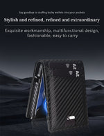 Minimalist RFID Blocking AirTag Wallet