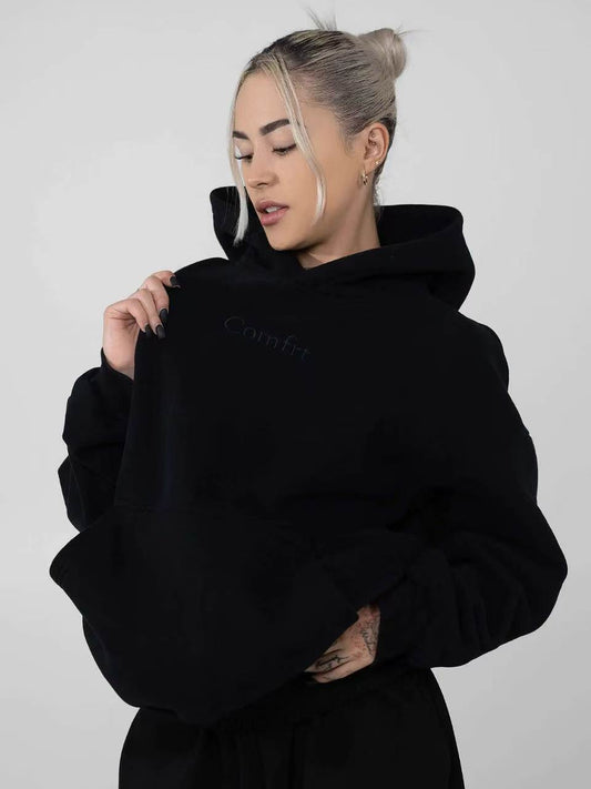 CloudTouch Heavyweight Signature Hoodie Tracksuit