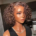 Glueless Boho Braids Wig