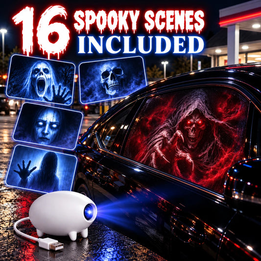 Halloween Car Window Projector