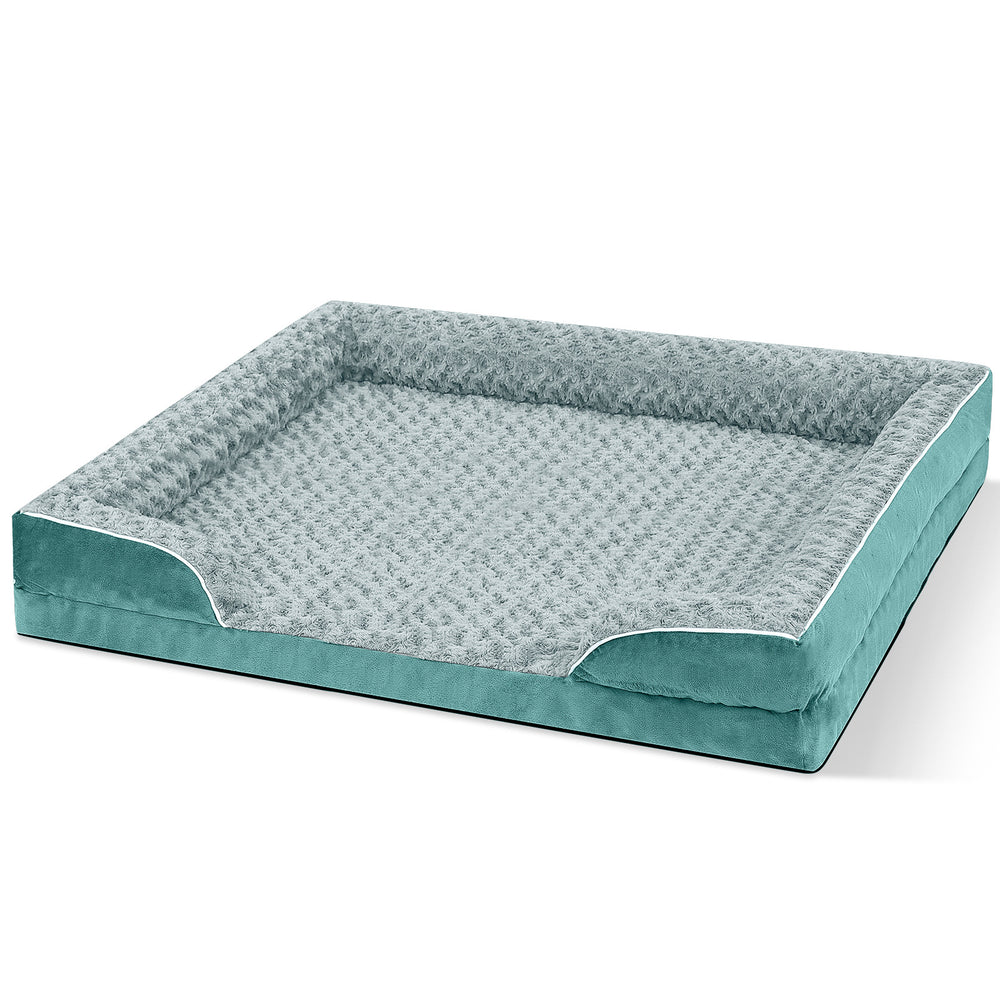 Orthopedic Memory Foam Dog Bed