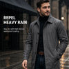 Waterproof Mid-Length Trench Coat