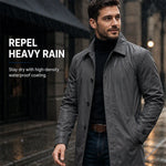 Waterproof Mid-Length Trench Coat