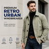 Waterproof Mid-Length Trench Coat