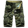 Camo Tactical Cargo Shorts