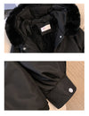 Women Winter Faux Fur Padded Parka