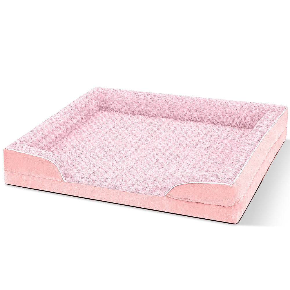 Orthopedic Memory Foam Dog Bed