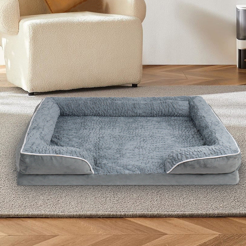 Orthopedic Memory Foam Dog Bed
