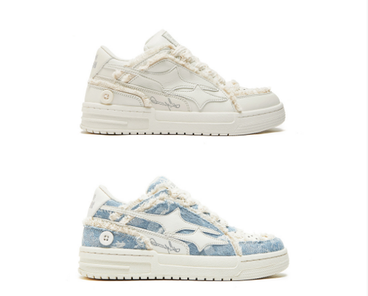 Sky Blue Airline Sneaker