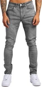 Slim Tapered  Performance Denim Jeans